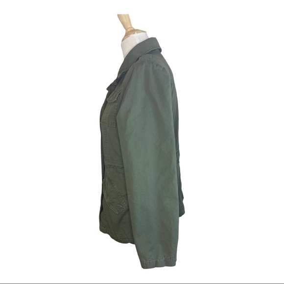 Active Usa Army Green Jacket - Picture 2 of 7